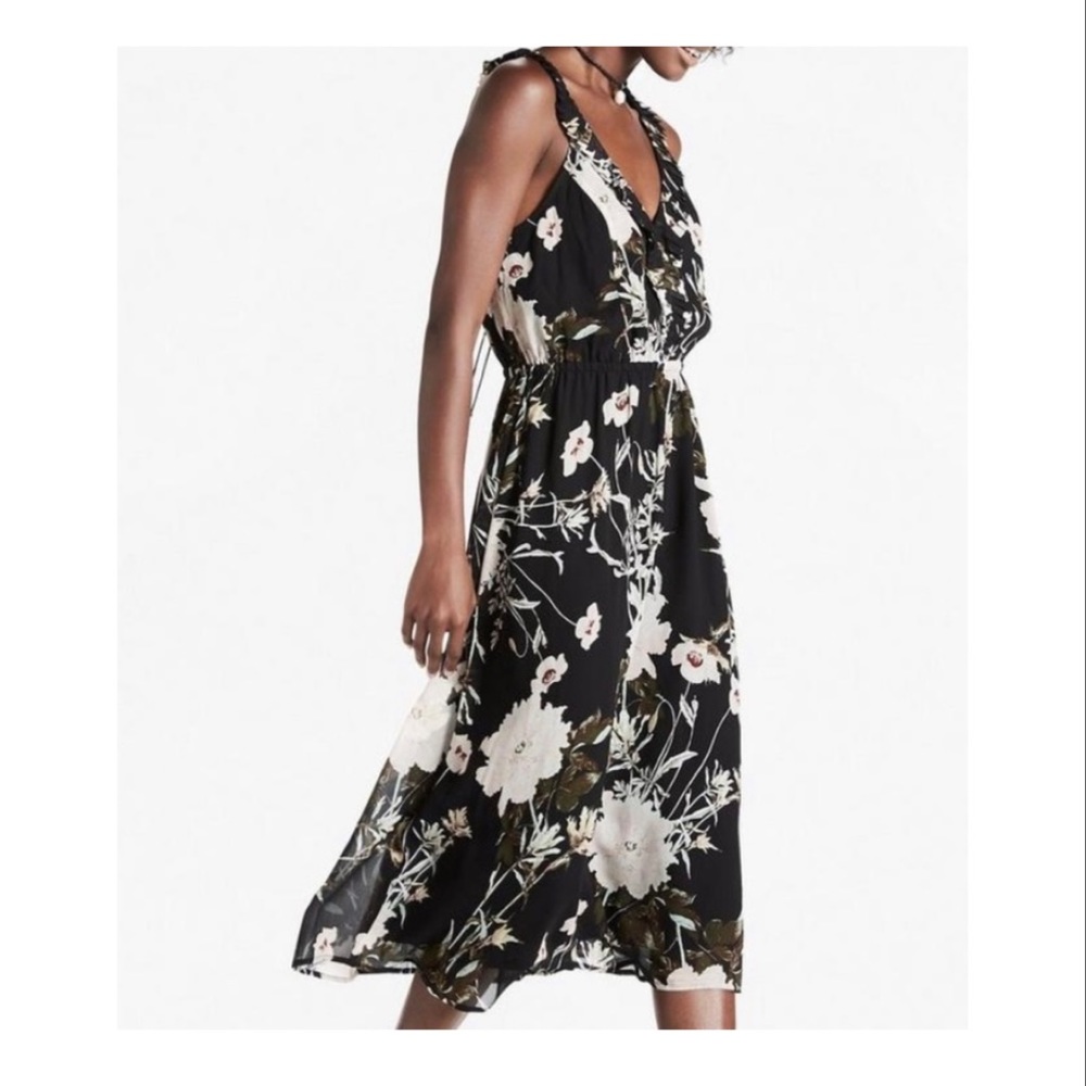 Beautiful Lucky Brand floral dress